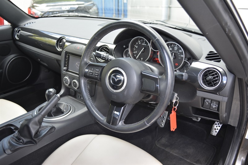 Mazda MX-5 1.8I Se Roadster Euro 5 White #12