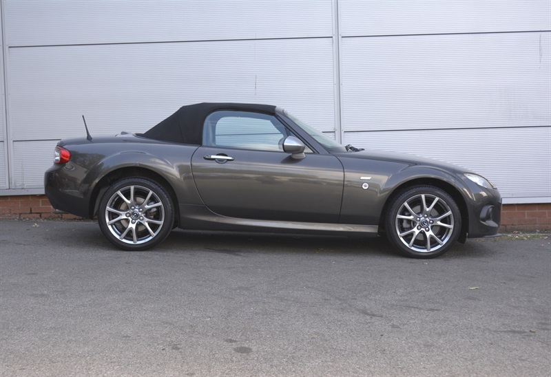 Mazda MX-5 1.8I Se Roadster Euro 5 White #8