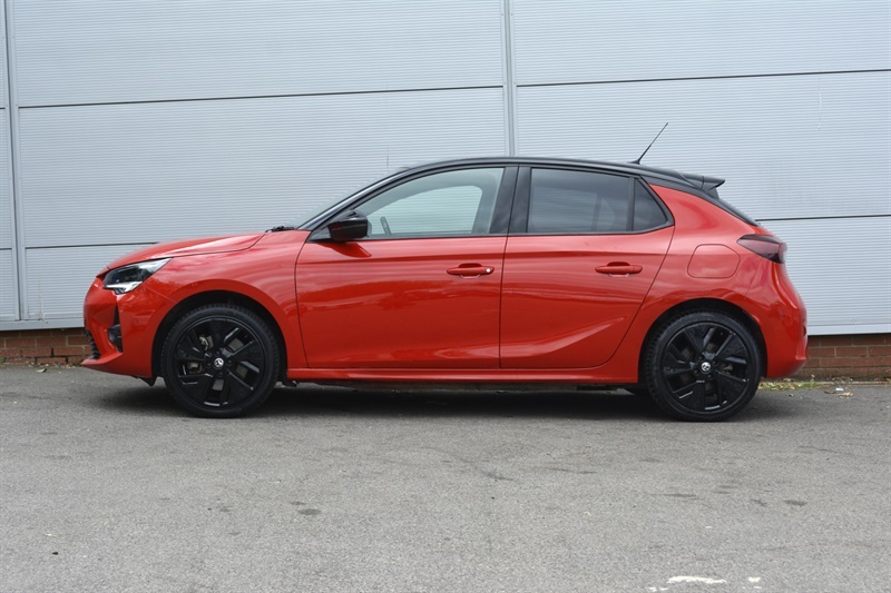 Vauxhall Corsa-e 50Kwh Anniversary Edition Hatchback A Red #3