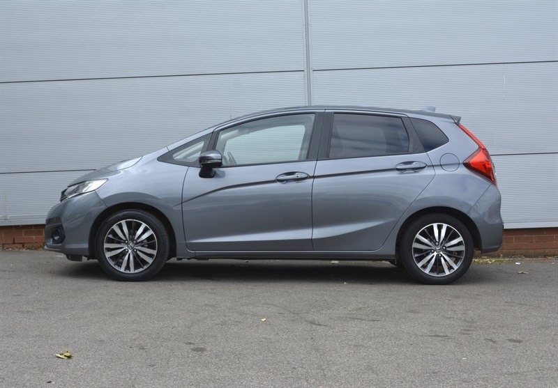 Honda Jazz 1.3 I-vtec Ex Navi Hatchback Cvt Euro 6 Grey #3