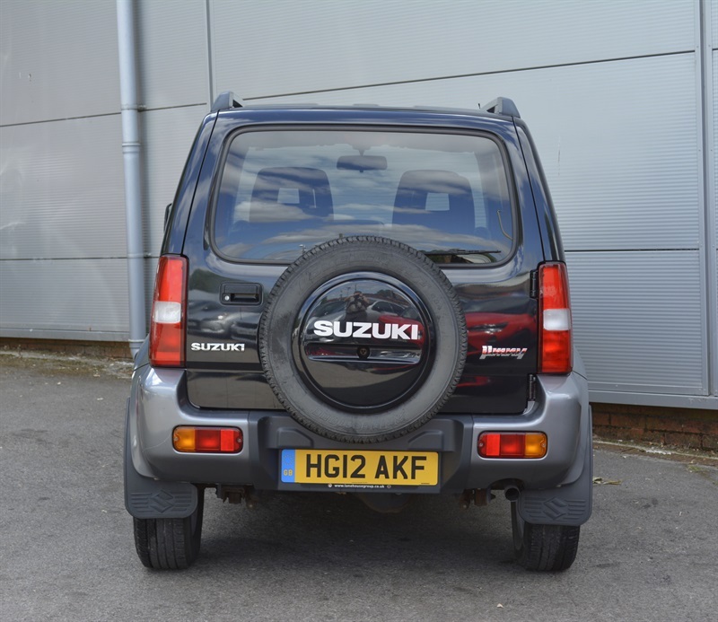 Suzuki Jimny 1.3 Sz4 Suv 167 Gkm, 83 Bhp Black #5
