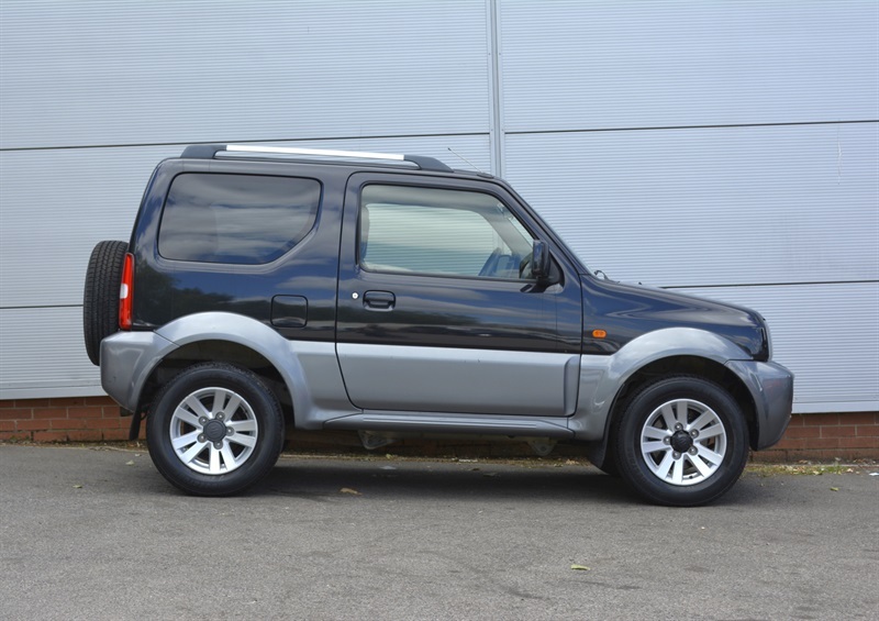Suzuki Jimny 1.3 Sz4 85 Bhp Blue #7