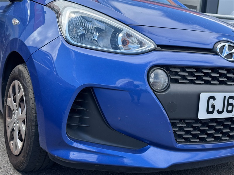 Hyundai I10 1.2 Se Hatchback Euro 6 87 Ps Blue