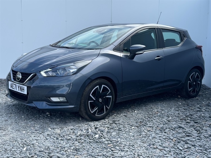 Nissan Micra 1.0 Ig-t Acenta Hatchback Xtron Euro 6 Grey #3