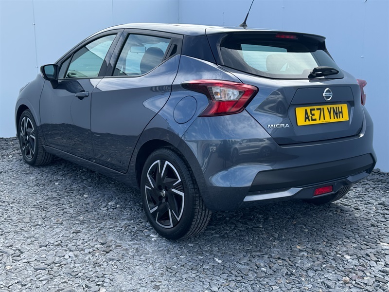 Nissan Micra 1.0 Ig-t Acenta 2021 21 White #7