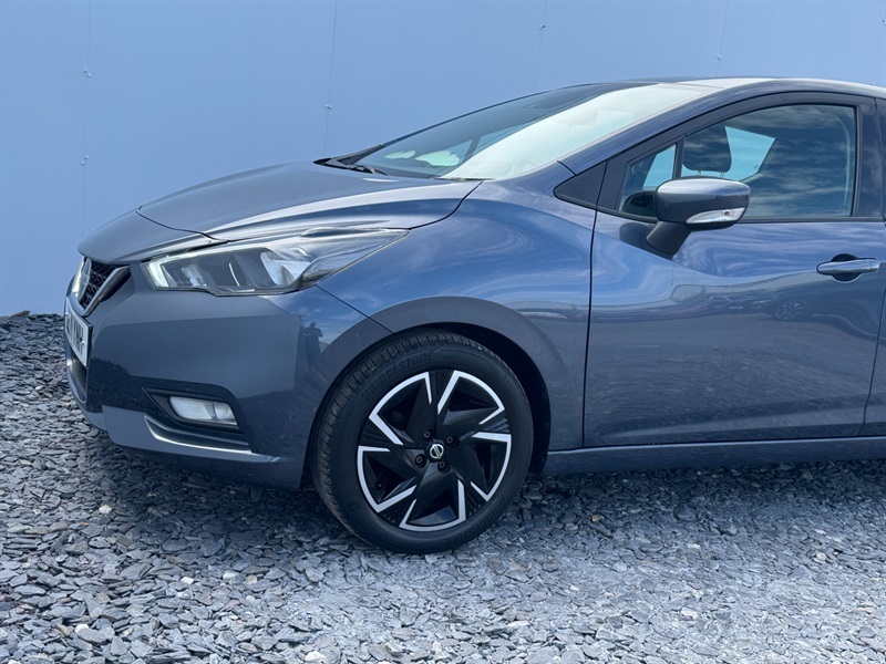 Nissan Micra 1.0 Ig-t Acenta Hatchback Xtron Euro 6 Grey #5