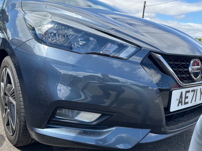 Nissan Micra 1.0 Ig-t Acenta Hatchback Xtron Euro 6 Grey