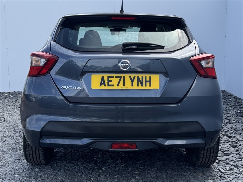 Nissan Micra 1.0 Ig-t Acenta 2021 21 White #8