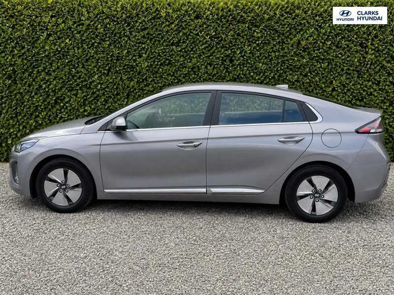 Hyundai Ioniq 1.6 H-gdi Premium Hatchback Hybrid Dct Grey #4
