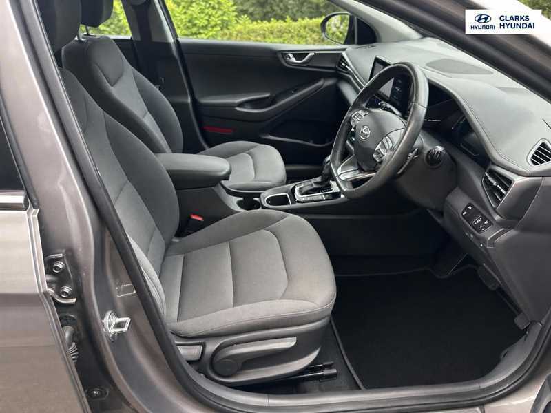 Hyundai Ioniq Hatchback Grey #14