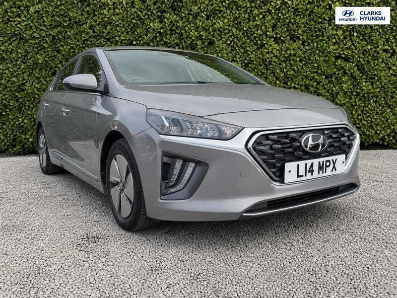 Hyundai Ioniq Hatchback Grey #11