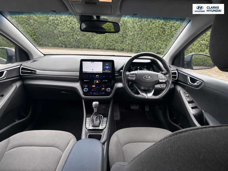 Hyundai Ioniq Hatchback Grey #12