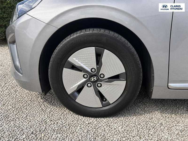 Hyundai Ioniq 1.6 H-gdi Premium Hatchback Hybrid Dct Grey #5