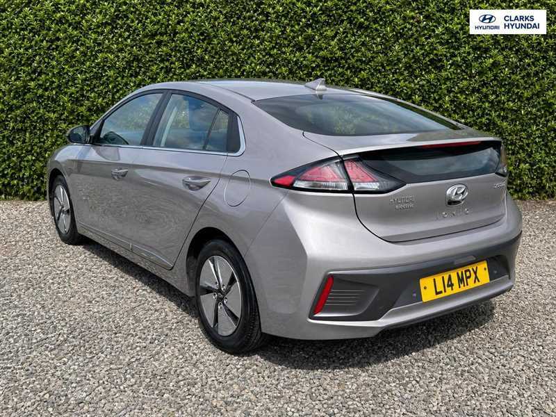 Hyundai Ioniq 1.6 H-gdi Premium Hatchback Hybrid Dct Grey #6