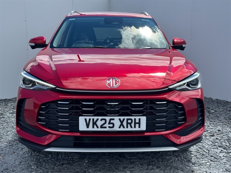MG ZS 1.5 Hybrid Trophy Suv Hybrid Euro Red #2