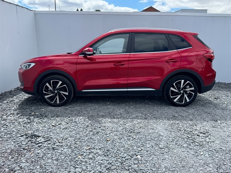 MG ZS 1.5 Hybrid Trophy Suv Hybrid Euro Red #4