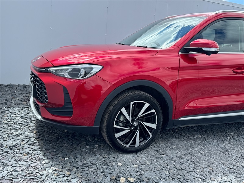 MG ZS 1.5 Hybrid Trophy Suv Hybrid Euro Red #5
