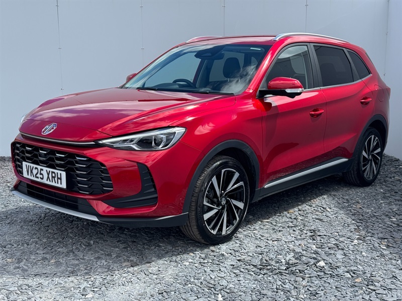 MG ZS 1.5 Hybrid Trophy Suv Hybrid Euro Red #3