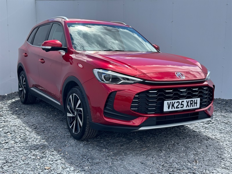 MG ZS 1.5 Hybrid Trophy Suv Hybrid Euro Red