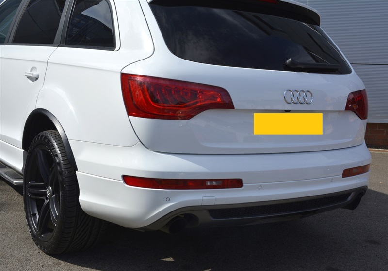 Audi Q7 3.0 Tdi Quattro S Line 240 Bhp Black #34