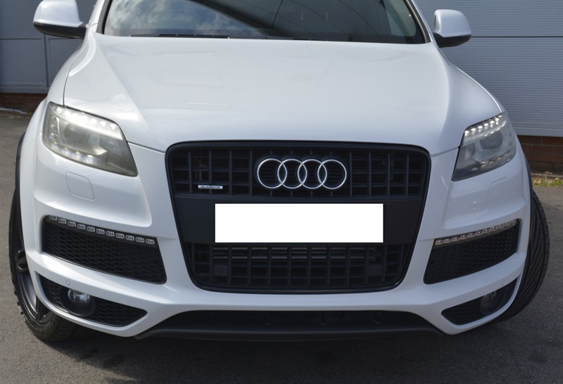 Audi Q7 3.0 Tdi Quattro S Line 240 Bhp Black #41