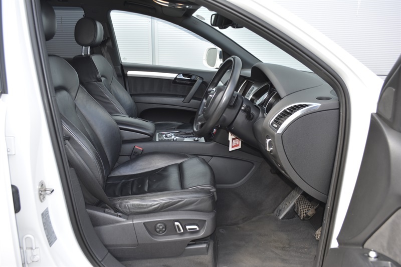 Audi Q7 3.0 Tdi Quattro S Line 240 Bhp Black #8