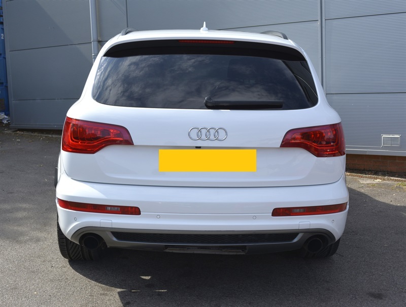Audi Q7 3.0 Tdi V6 S Line Suv Tiptronic Quattro White #5