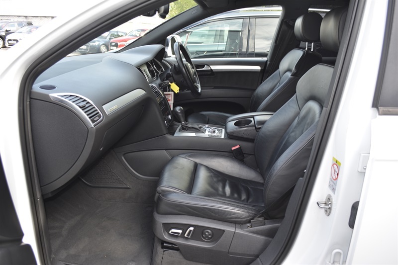 Audi Q7 3.0 Tdi Quattro S Line 240 Bhp Black #12