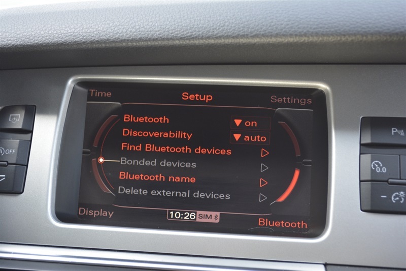 Audi Q7 3.0 Tdi Quattro S Line 240 Bhp Black #20
