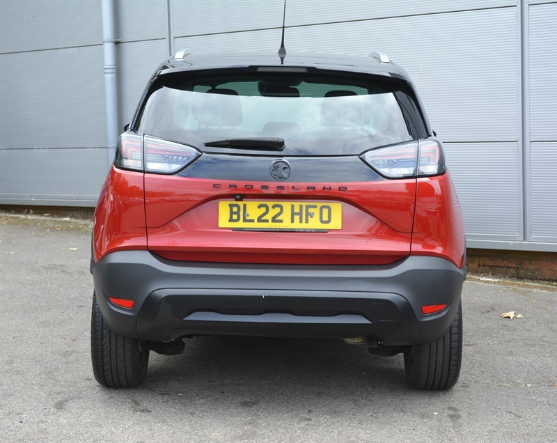 Vauxhall Crossland 1.2 Turbo Ultimate Suv Euro 6 S Red #5