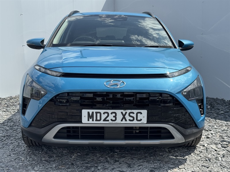 Hyundai Bayon 1.0 T-gdi Mhev Premium Suv Hybrid Dct E Blue #2