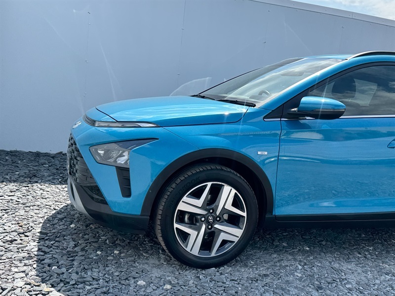 Hyundai Bayon 1.0 T-gdi Mhev Premium Suv Hybrid Dct E Blue #5