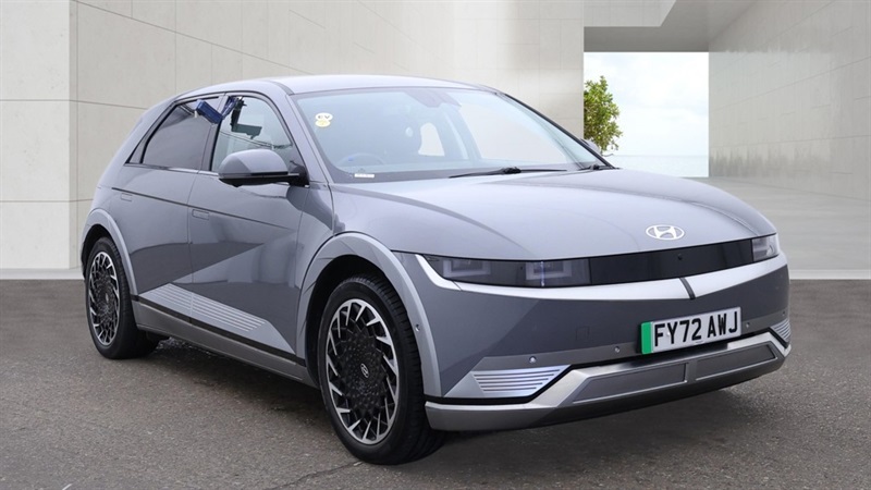 Hyundai Ioniq 5 73Kwh Ultimate Hatchback Awd 30 Grey