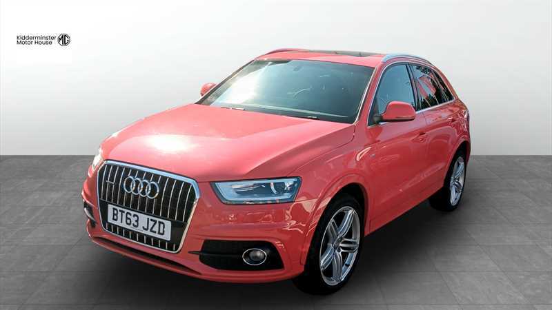 Audi Q3 2.0 Tdi S Line Suv S Tronic Quattro Eur Red #2