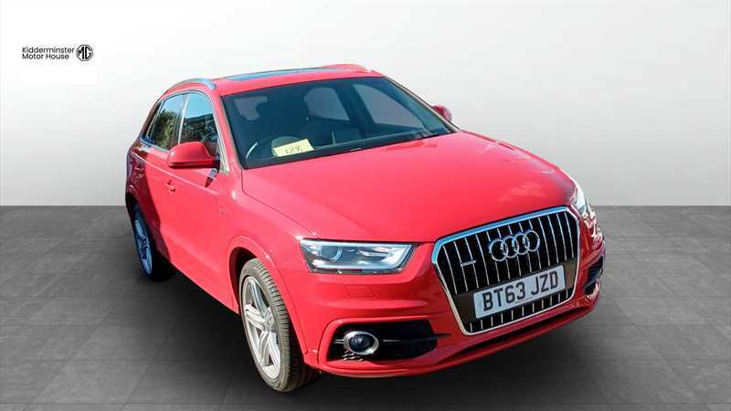 Audi Q3 2.0 Tdi S Line Suv S Tronic Quattro Eur Red