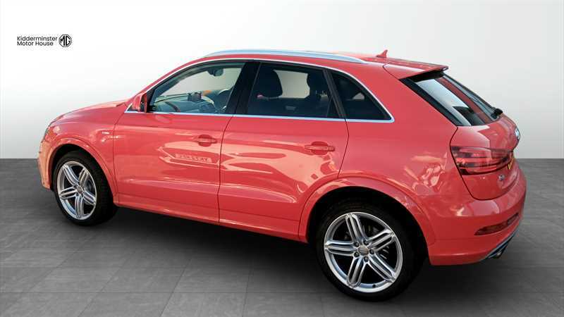 Audi Q3 2.0 Tdi S Line Suv S Tronic Quattro Eur Red #5
