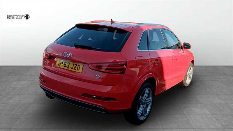 Audi Q3 2.0 Tdi S Line Suv S Tronic Quattro Eur Red #4
