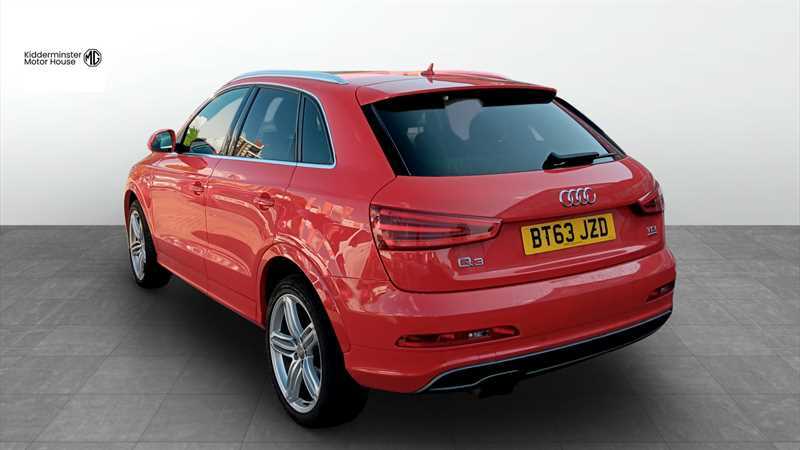 Audi Q3 2.0 Tdi S Line Suv S Tronic Quattro Eur Red #3