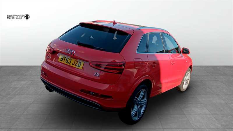 Audi Q3 2.0 Tdi S Line Suv S Tronic Quattro Eur Red #6