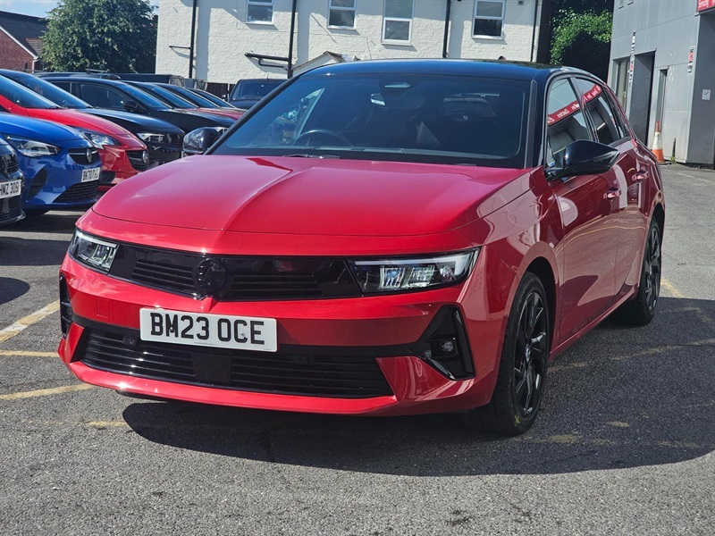 Vauxhall Astra 1.2 Turbo Gs Hatchback Euro 6 S Red #2