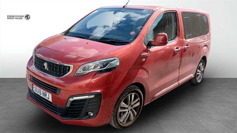 Peugeot Traveller 2.0 Bluehdi Allure Compact Mpv S Red #2