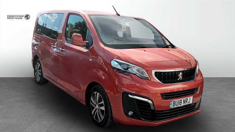 Peugeot Traveller 2.0 Bluehdi Allure Compact Mpv S Red