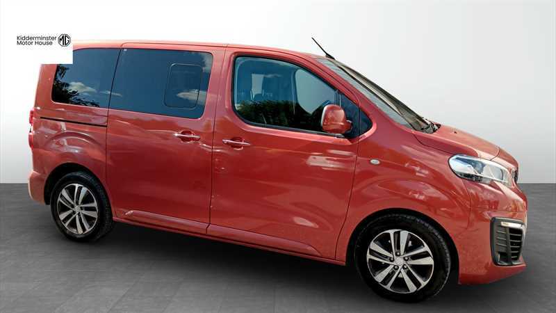 Peugeot Traveller 2.0 Bluehdi Allure Compact Mpv S Red #5