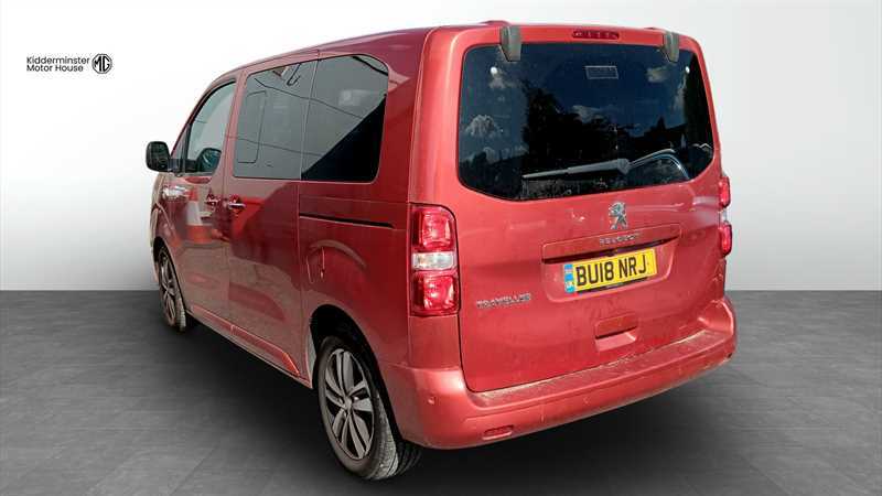 Peugeot Traveller 2.0 Bluehdi Allure Compact Mpv S Red #3