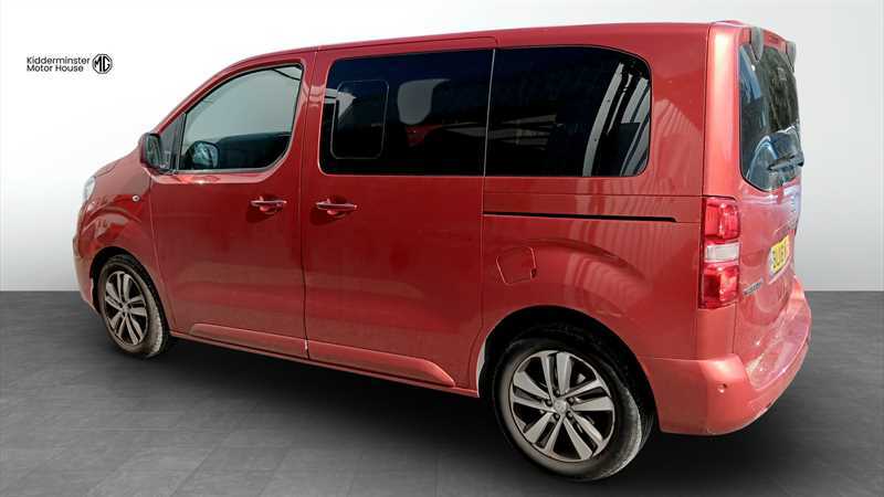 Peugeot Traveller 2.0 Bluehdi Allure Compact Mpv S Red #6