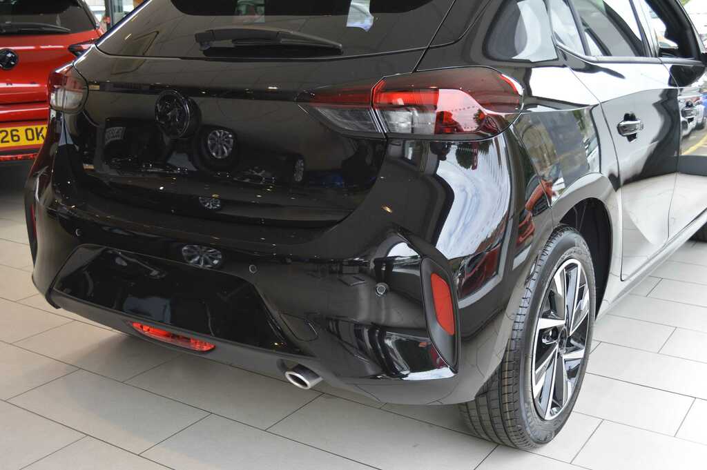 Vauxhall  Longitude Black #3