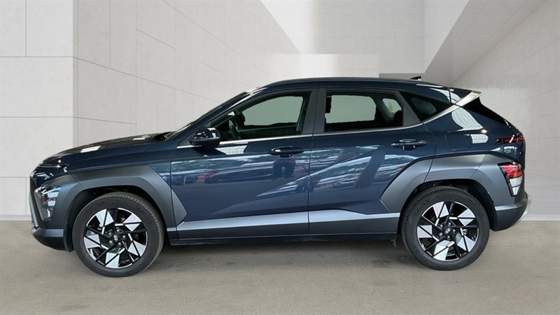 Hyundai Kona 1.6 H-gdi Advance Suv Hybrid Dct Euro 6 Blue #6