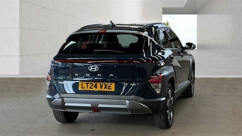 Hyundai Kona 1.6 H-gdi Advance Suv Hybrid Dct Euro 6 Blue #4
