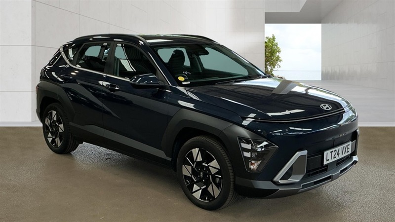 Hyundai Kona 1.6 H-gdi Advance Suv Hybrid Dct Euro 6 Blue