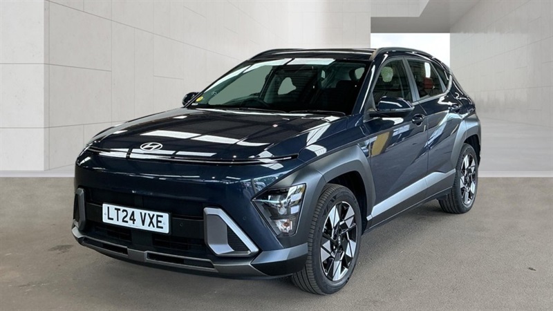 Hyundai Kona 1.6 H-gdi Advance Suv Hybrid Dct Euro 6 Blue #2